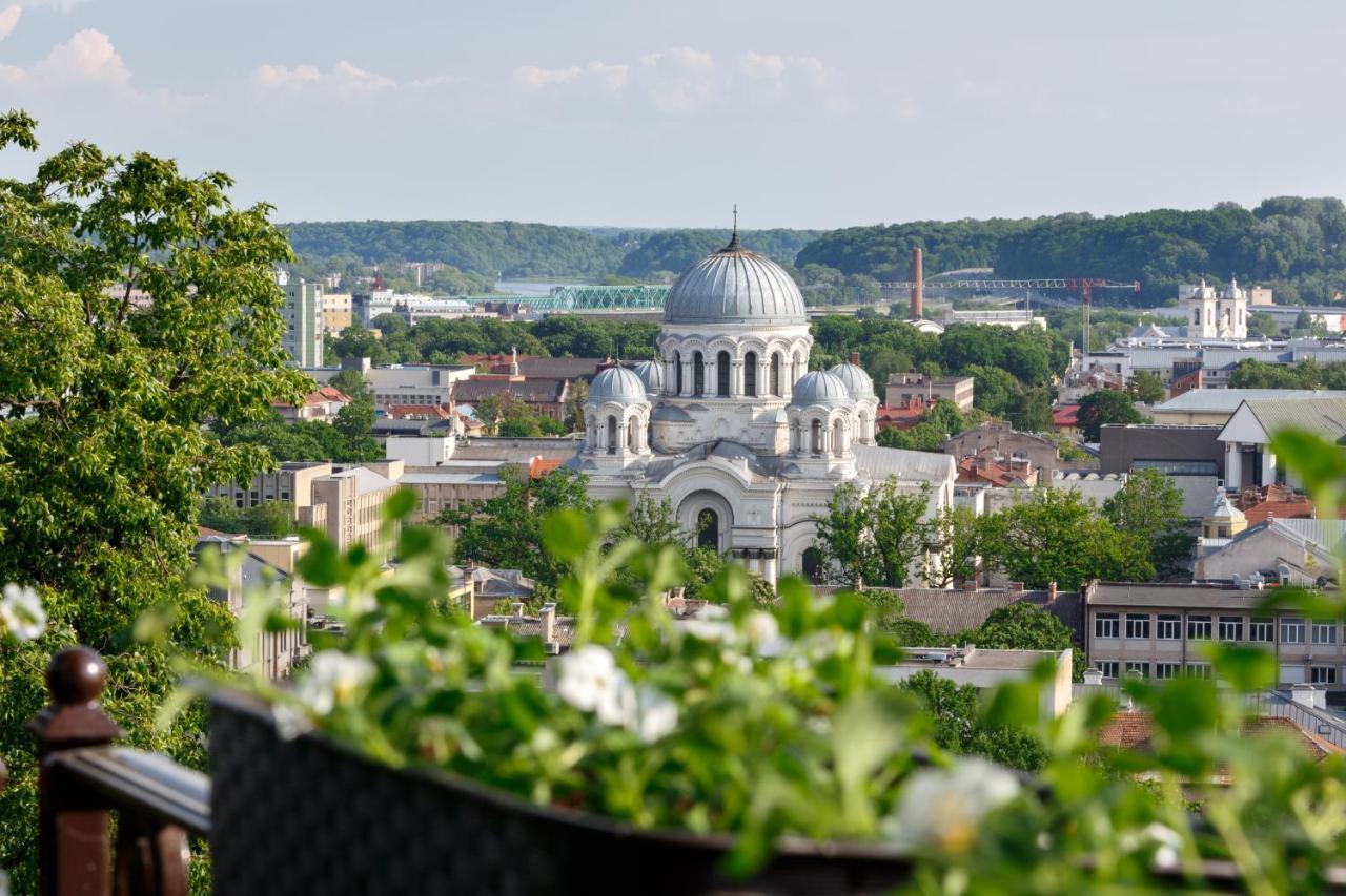 Heritage Boutique 'Green Hill' Kaunas Exterior foto